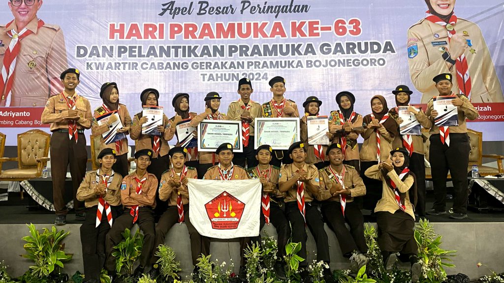 LOLOS PRAMUKA GARUDA DAN SABET DUA PRESTASI MEDIA SOSIAL