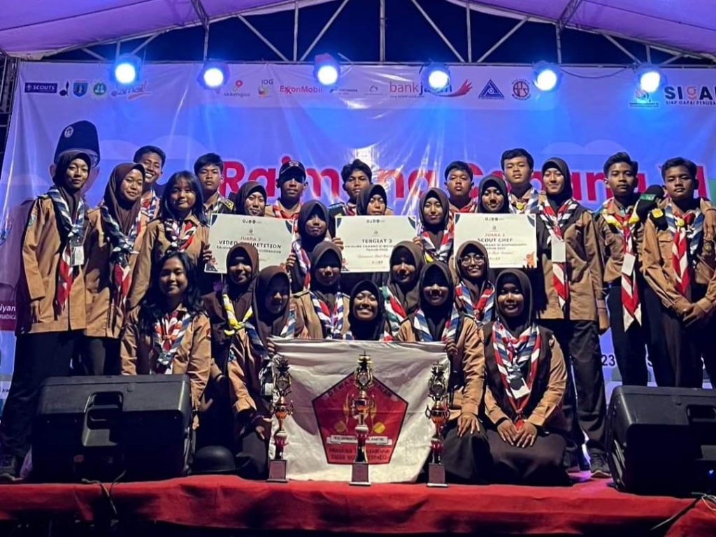 PRESTASI GEMILANG DI RAIMUNA CABANG XI BOJONEGORO