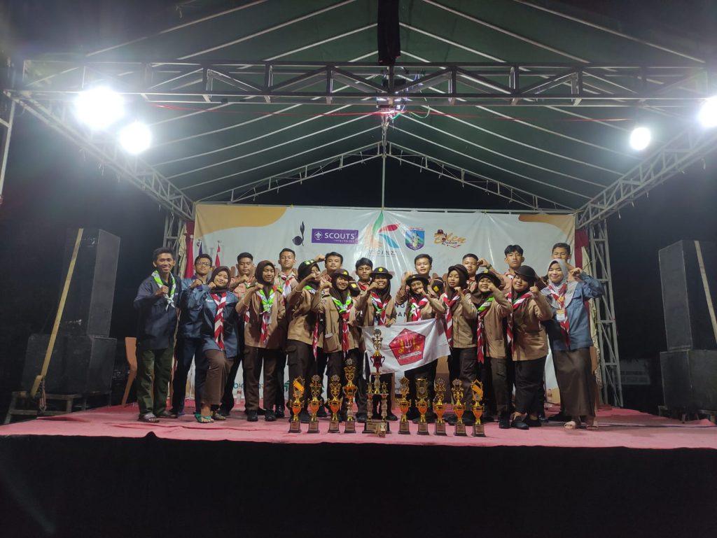 Juara Umum Millenial Scouts Competition