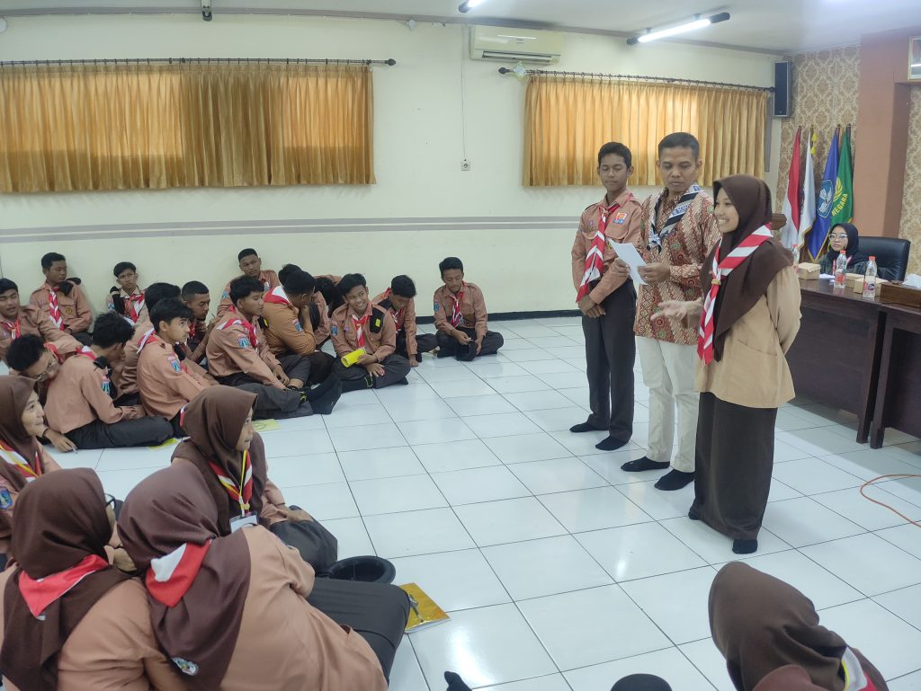 Pramuka Purwakirana Adakan Workshop Jurnalistik