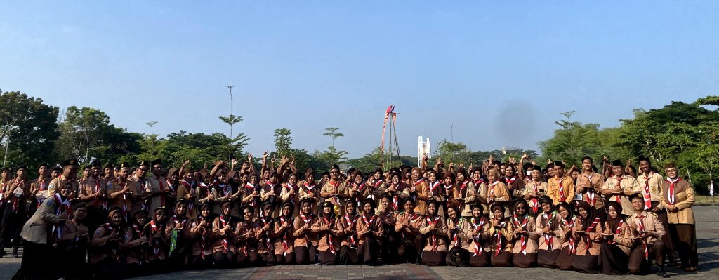 Penerimaan Peserta Tamu Penegak (PP-TAPE) 2023 SMAN Model Terpadu Bojonegoro