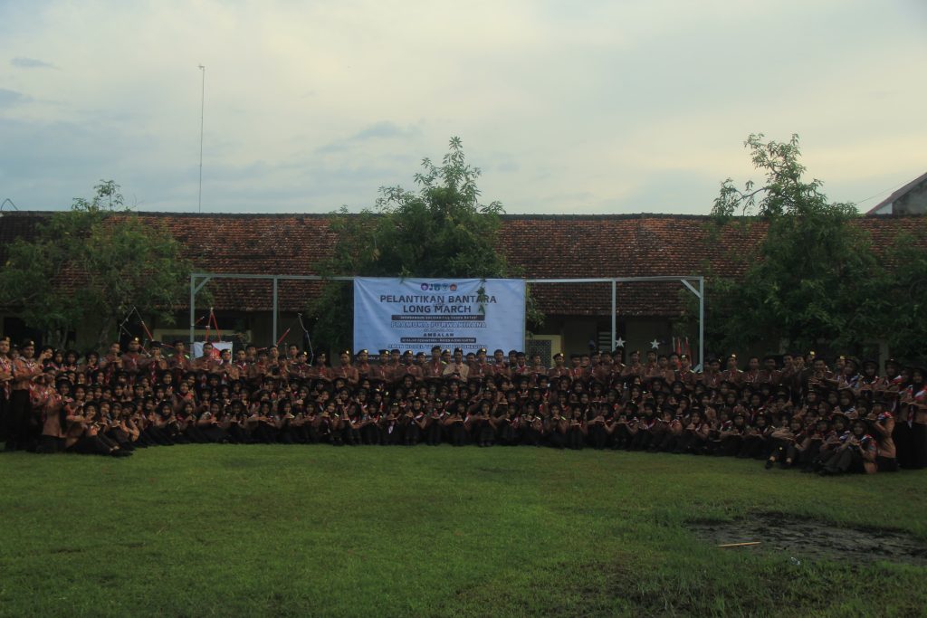 PENEMPUHAN DAN PELANTIKAN KENAIKAN TINGKAT PENEGAK BANTARA TAHUN PELAJARAN 2023/2024