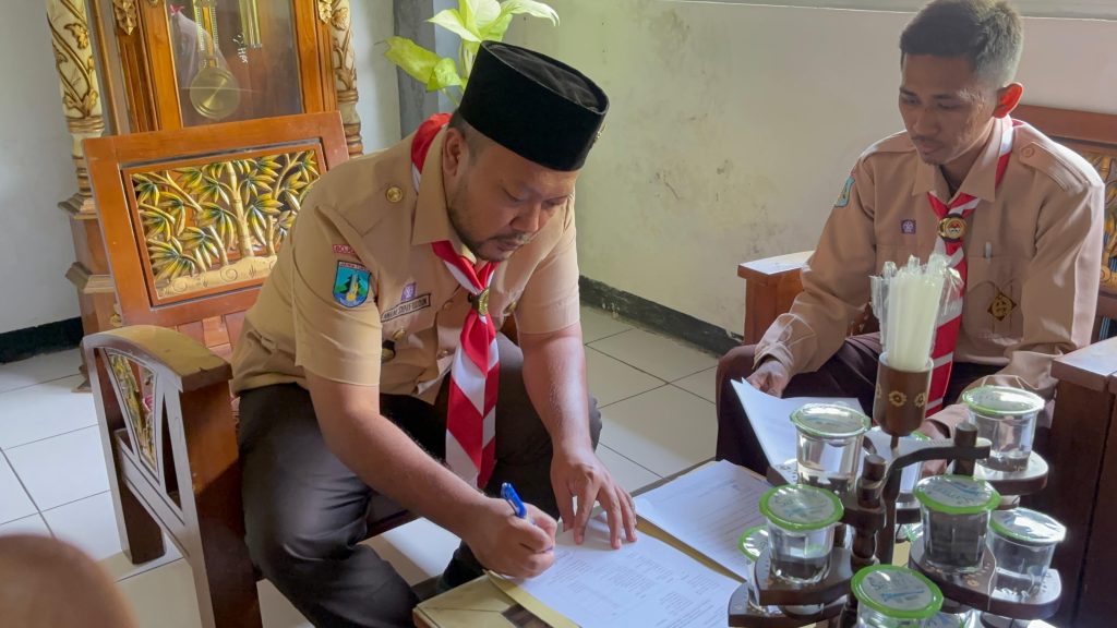 SK TIM WIRUSAHA LINGKUNGAN HIDUP GUGUS DEPAN