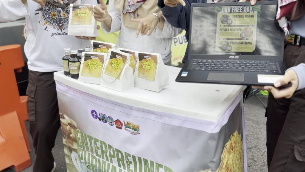 CHALLENGE KEDUA “LOMBA WIRAUSAHA LINGKUNGAN HIDUP GUGUS DEPAN JAWA TIMUR 2025”